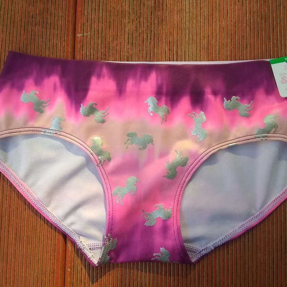 Justice Oh So Soft size 10 Boyshorts panties